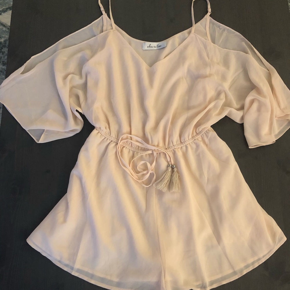 Eden in Love Romper